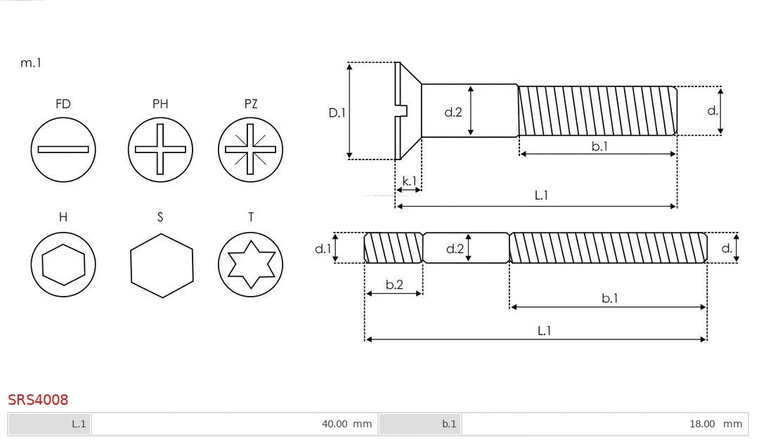 Repair Set, alternator