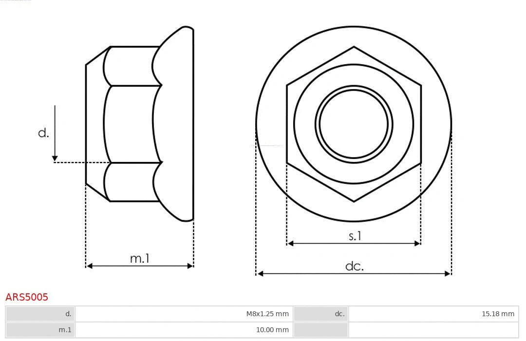 Repair Set, alternator