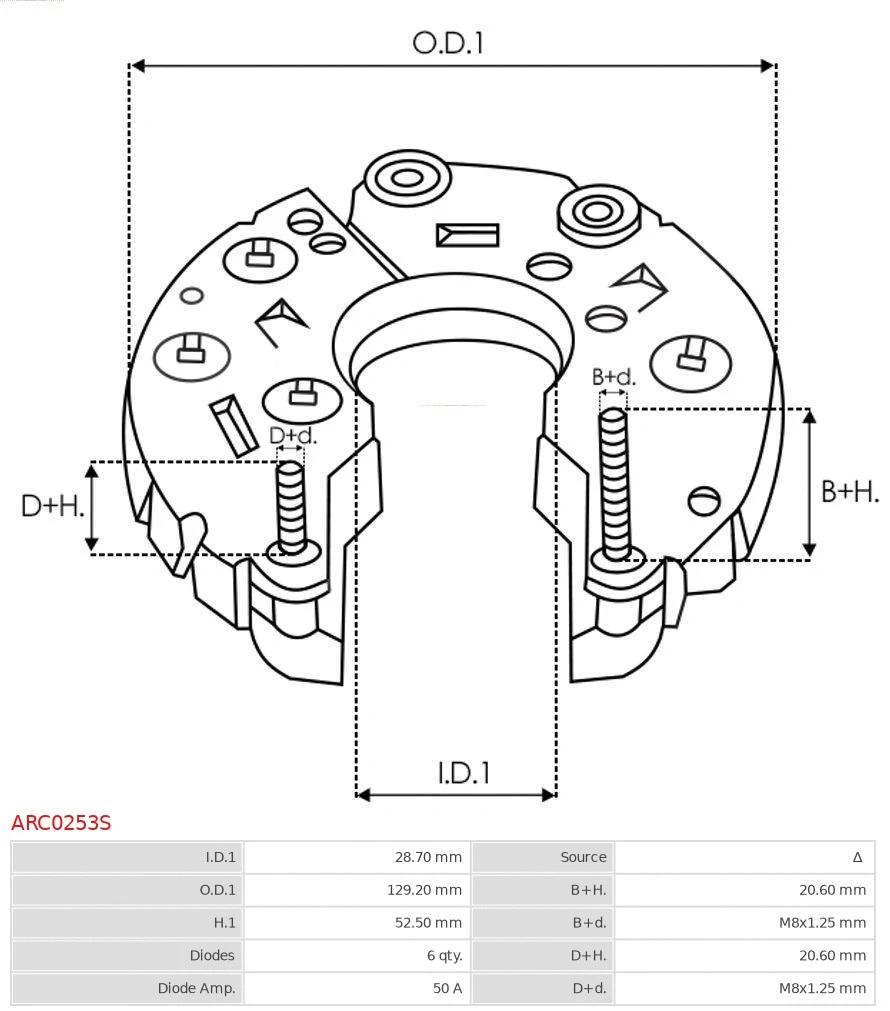 Rectifier, alternator