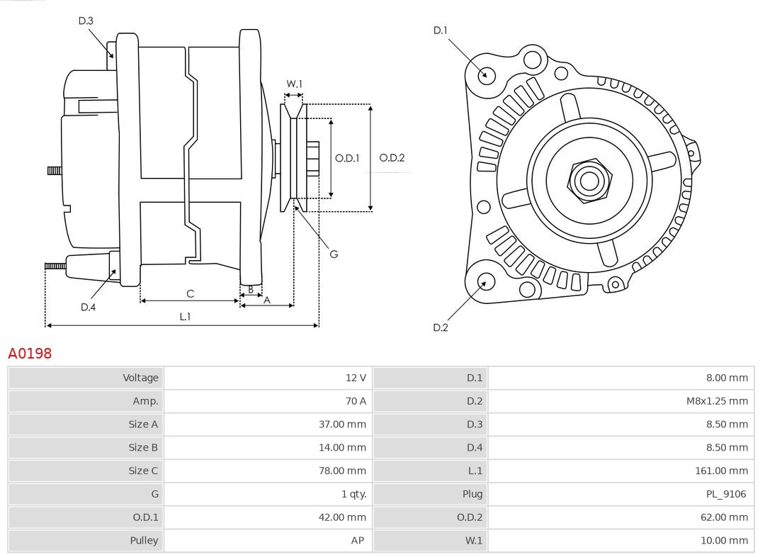 Alternator