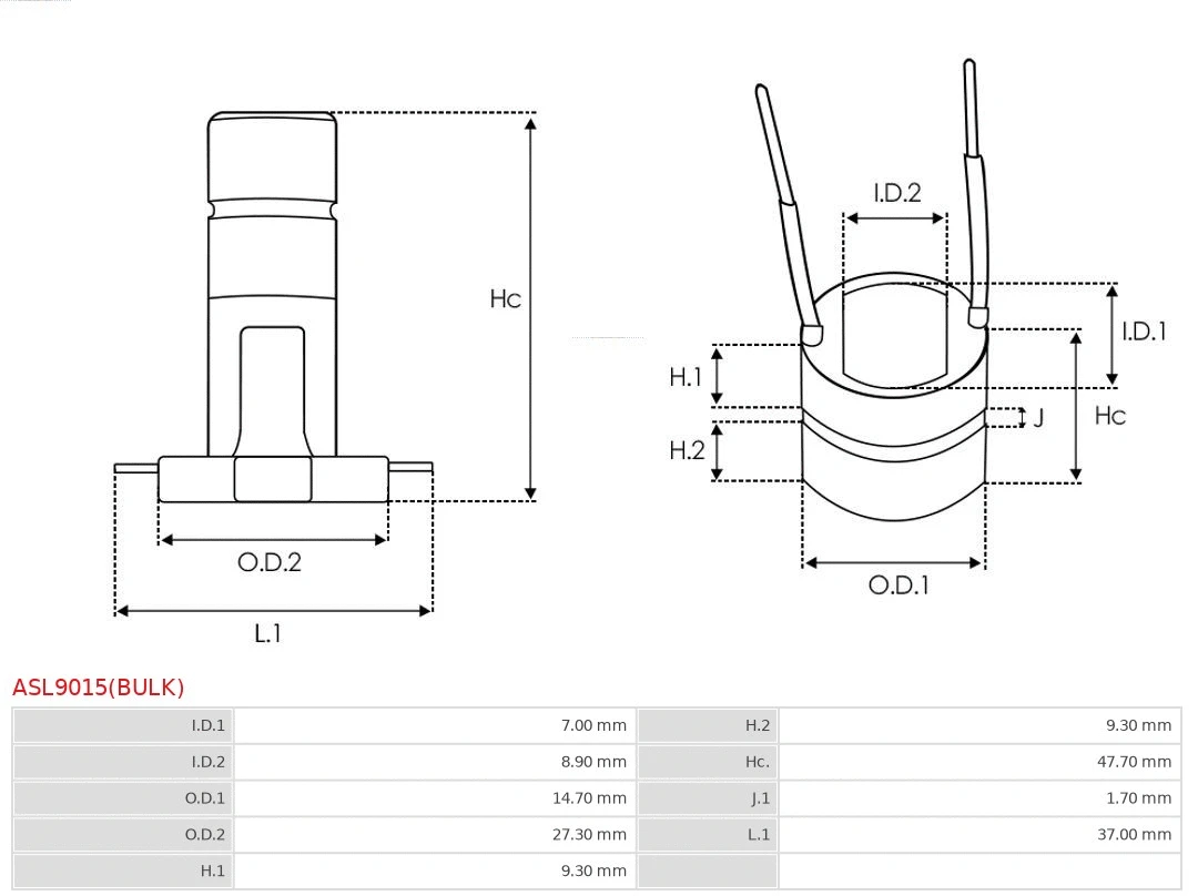 Slip Ring, alternator