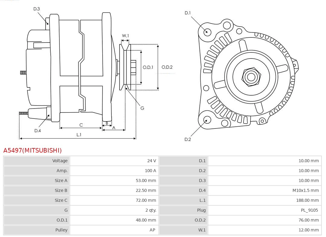 Alternator