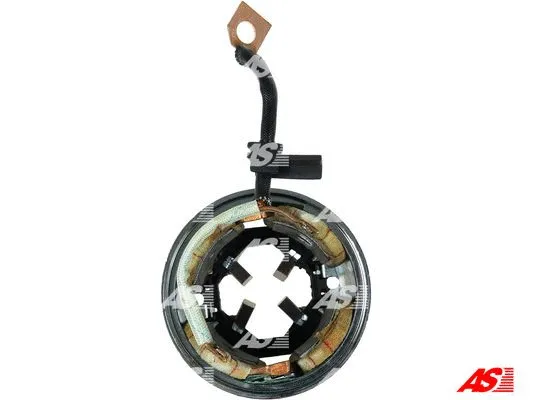 Holder, carbon brushes