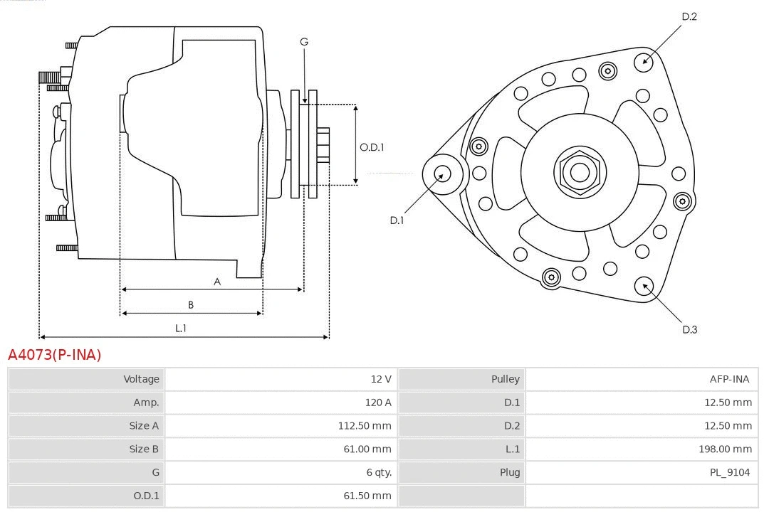 Alternator