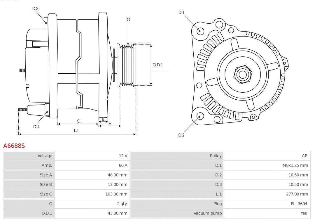 Alternator