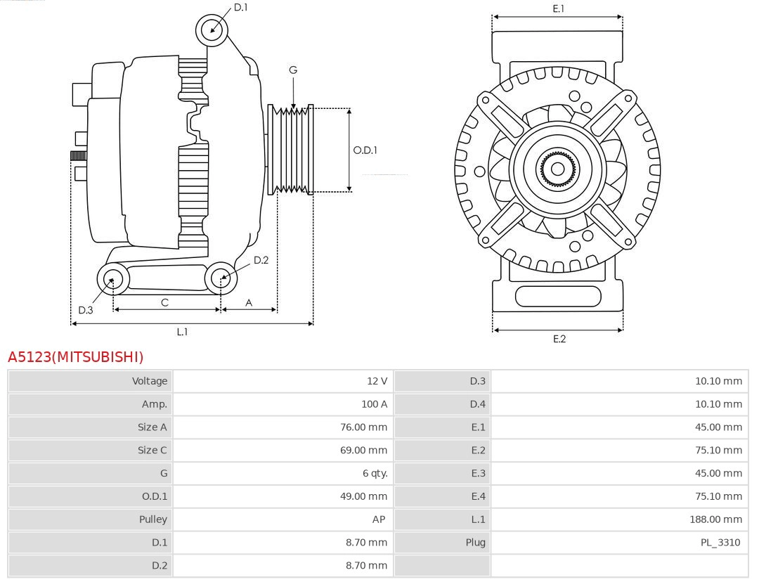Alternator