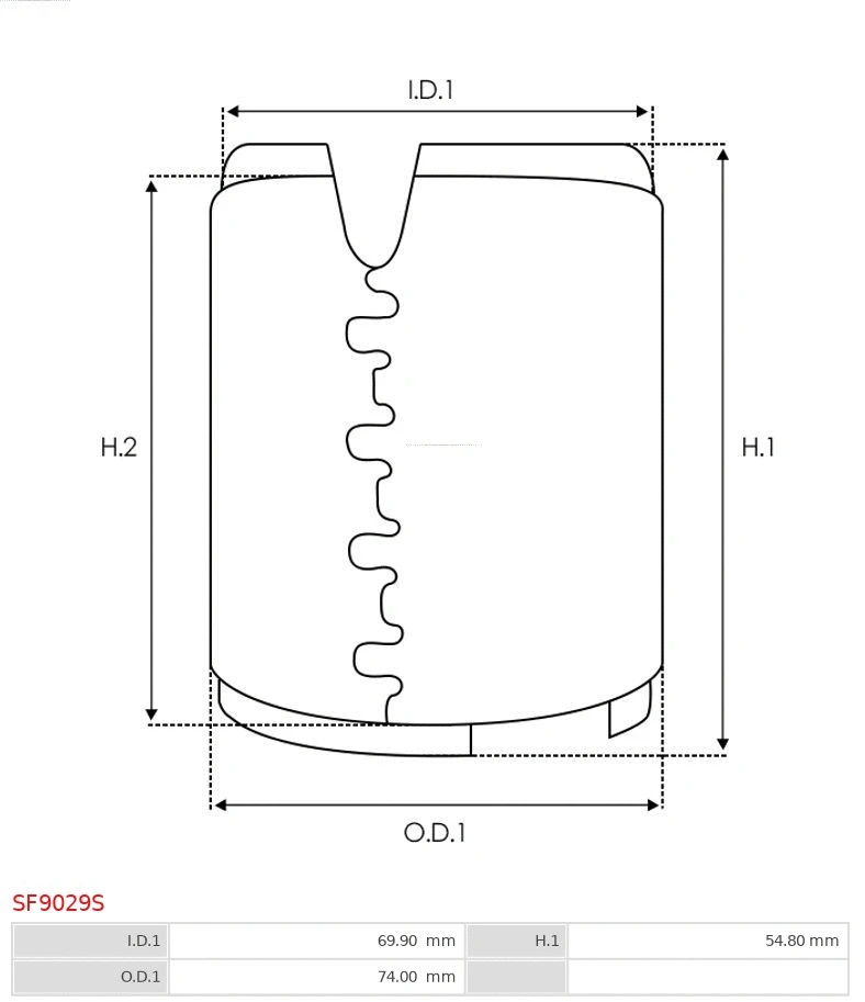 Field Winding, starter
