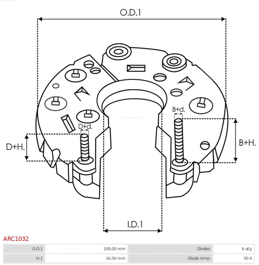 Rectifier, alternator