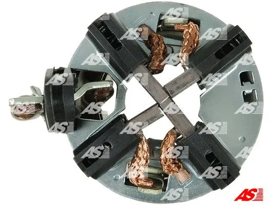 Holder, carbon brushes