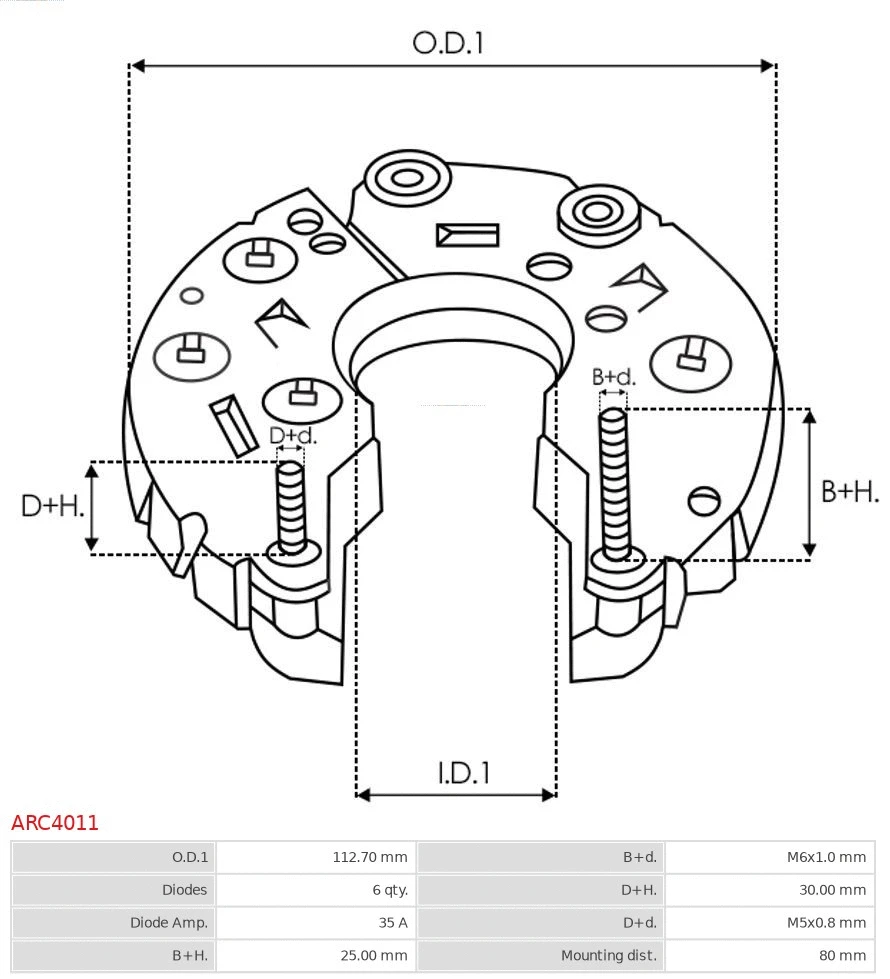 Rectifier, alternator