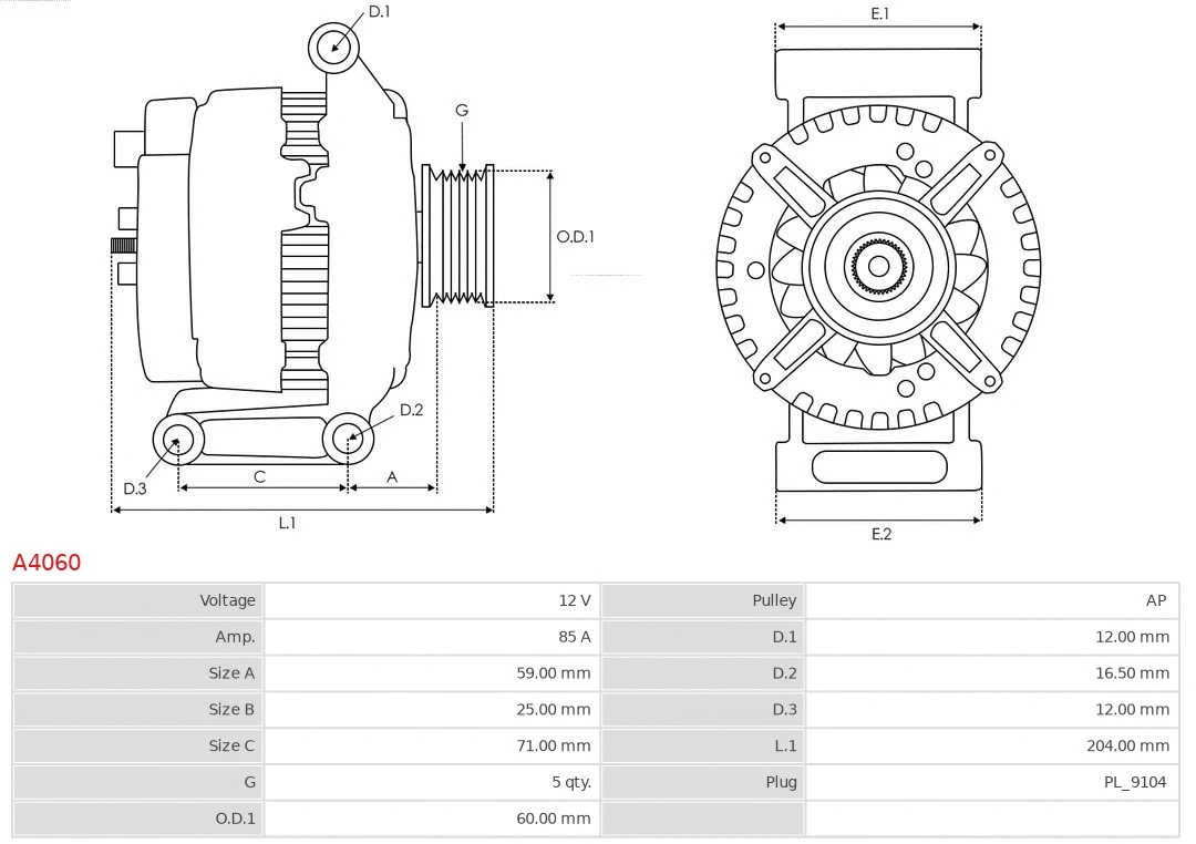 Alternator
