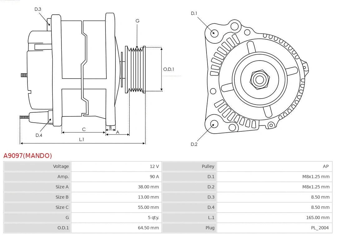 Alternator