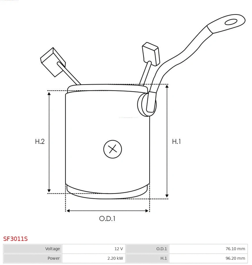 Field Winding, starter
