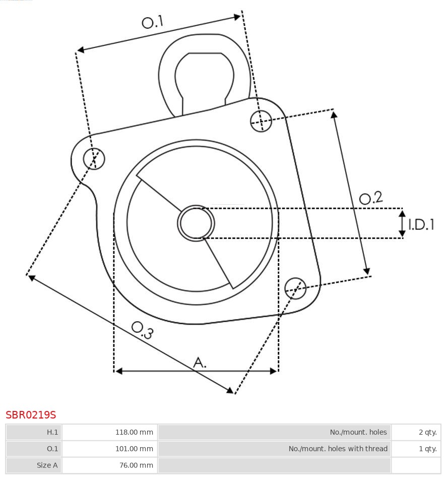 Starter Lid, carburettor