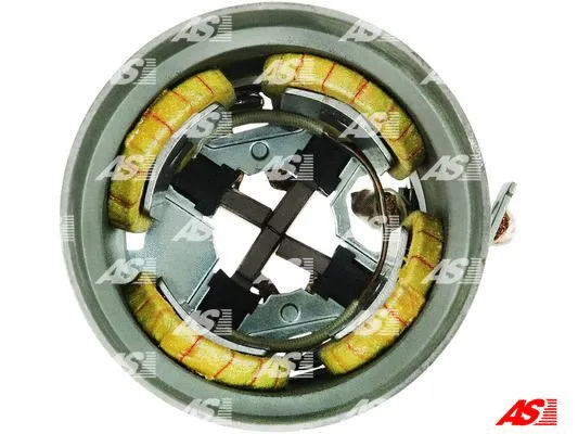 Holder, carbon brushes