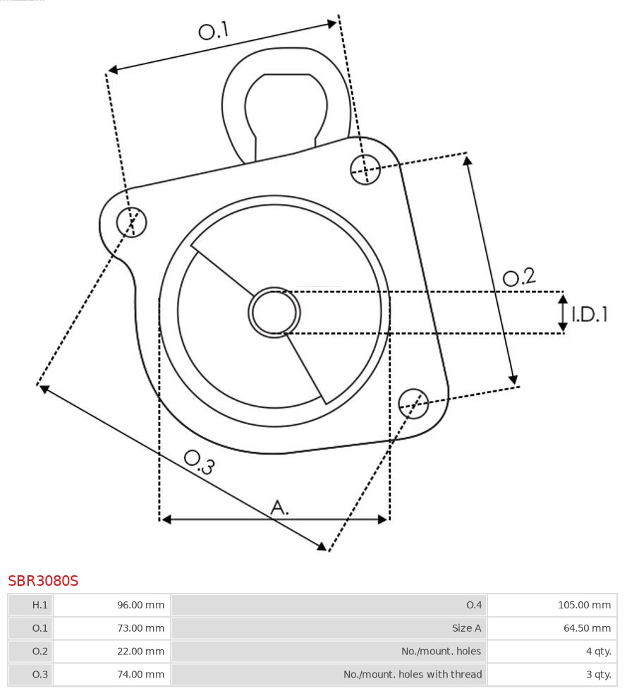 Starter Lid, carburettor