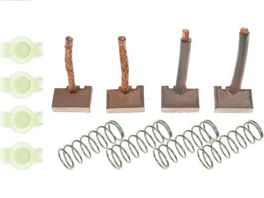 Carbon Brush, starter (SB9009(LETRIKA))