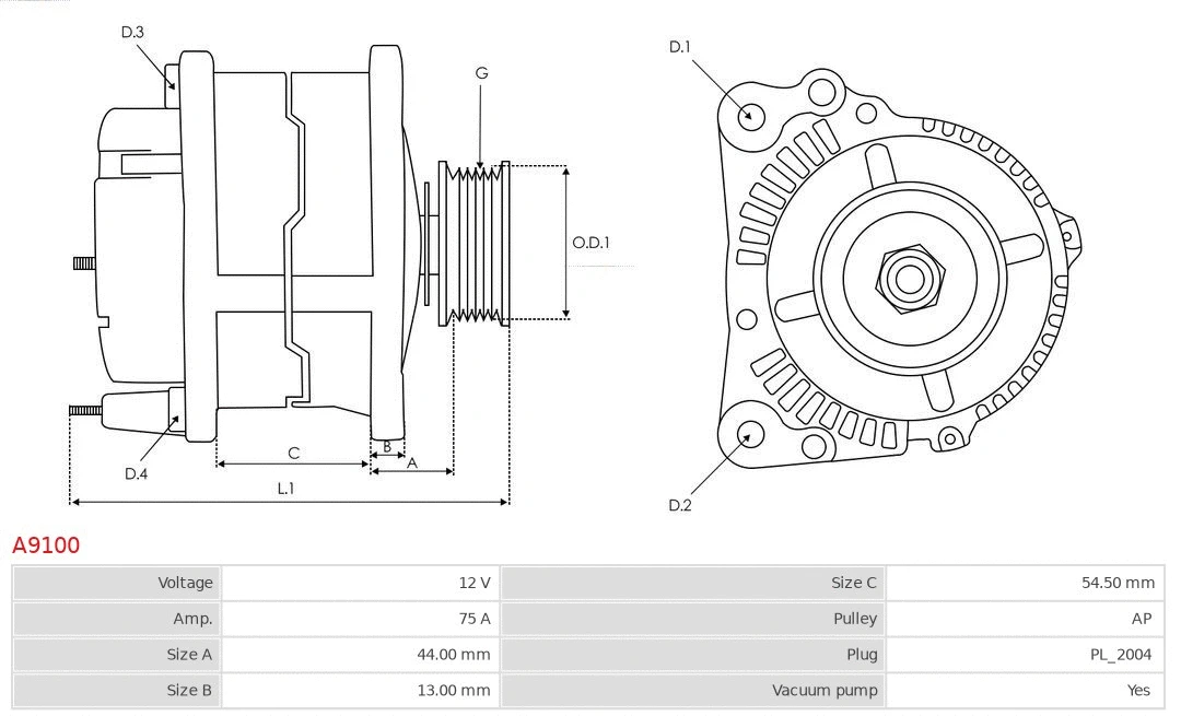 Alternator