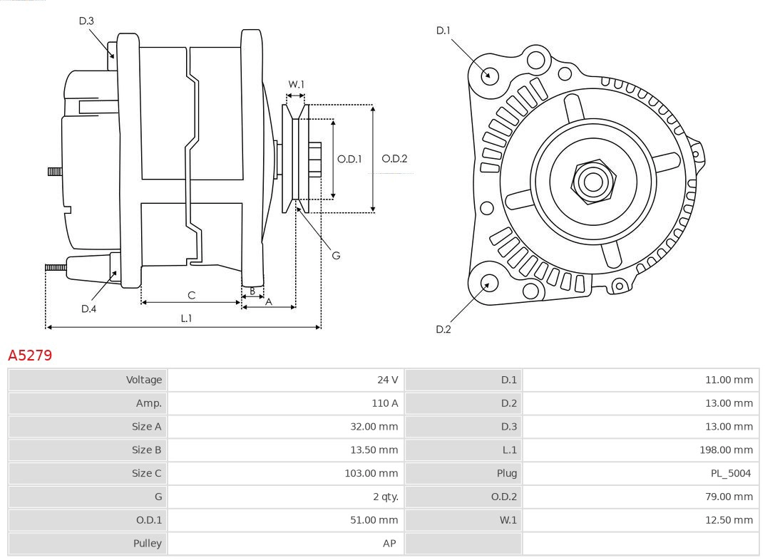 Alternator