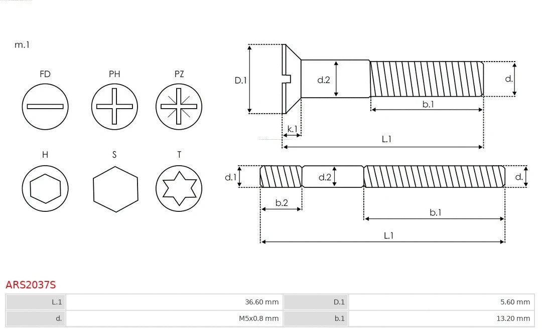 Repair Set, alternator