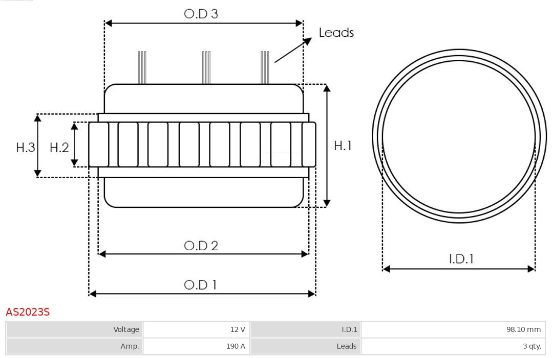 Bracket, alternator drive flange