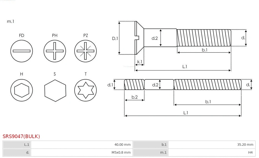 Repair Set, alternator
