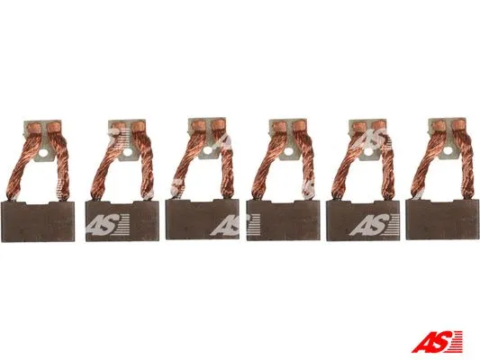 Carbon Brush, starter (RX124H(6))