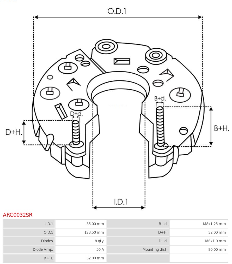 Rectifier, alternator