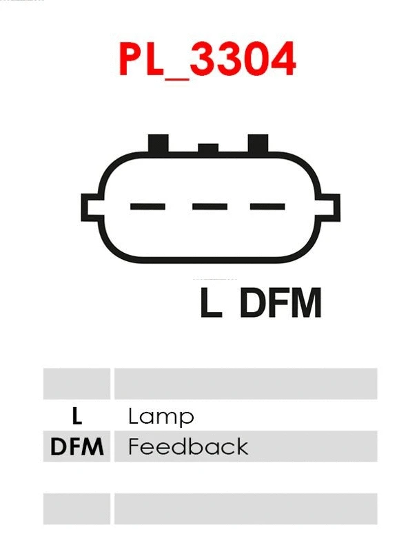 Alternator Regulator (ARE3353S)