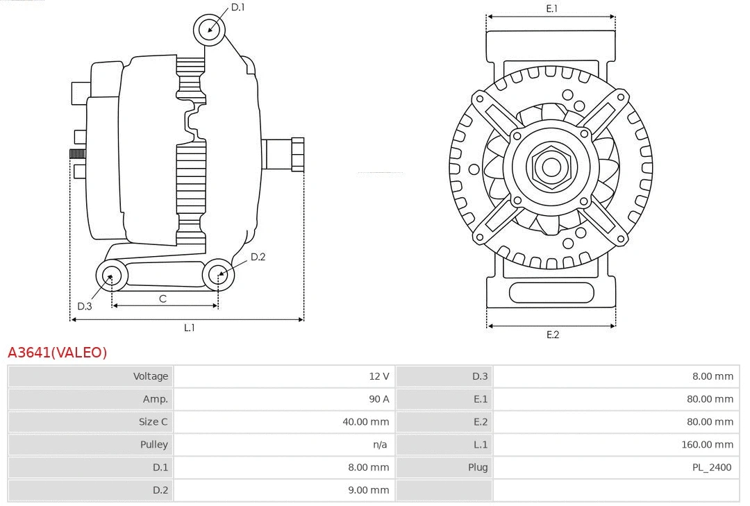 Alternator