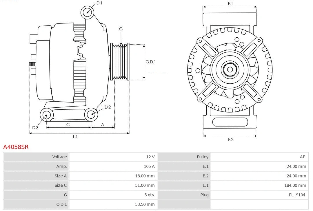 Alternator