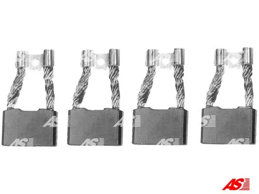 Carbon Brush, starter (RX134)