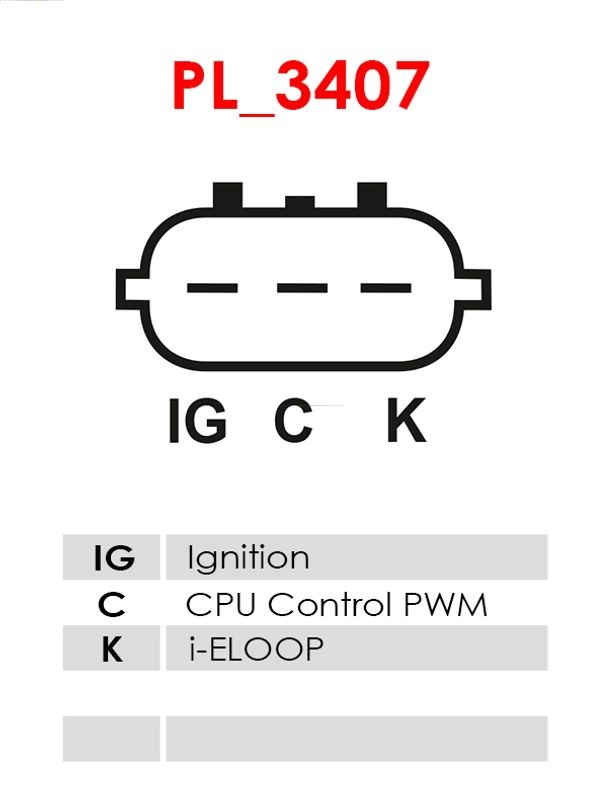 Alternator (A5396S)