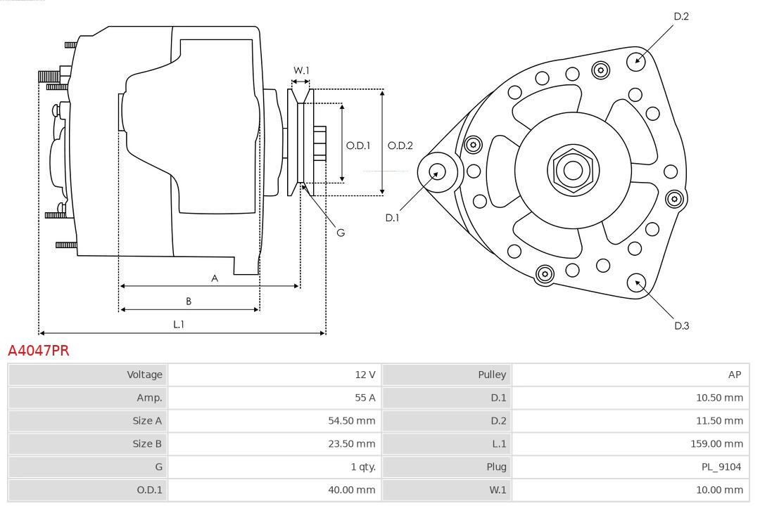 Alternator