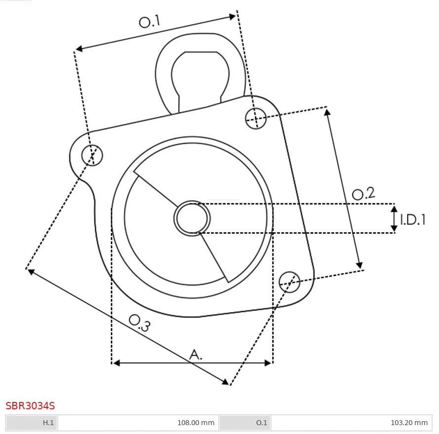 Starter Lid, carburettor