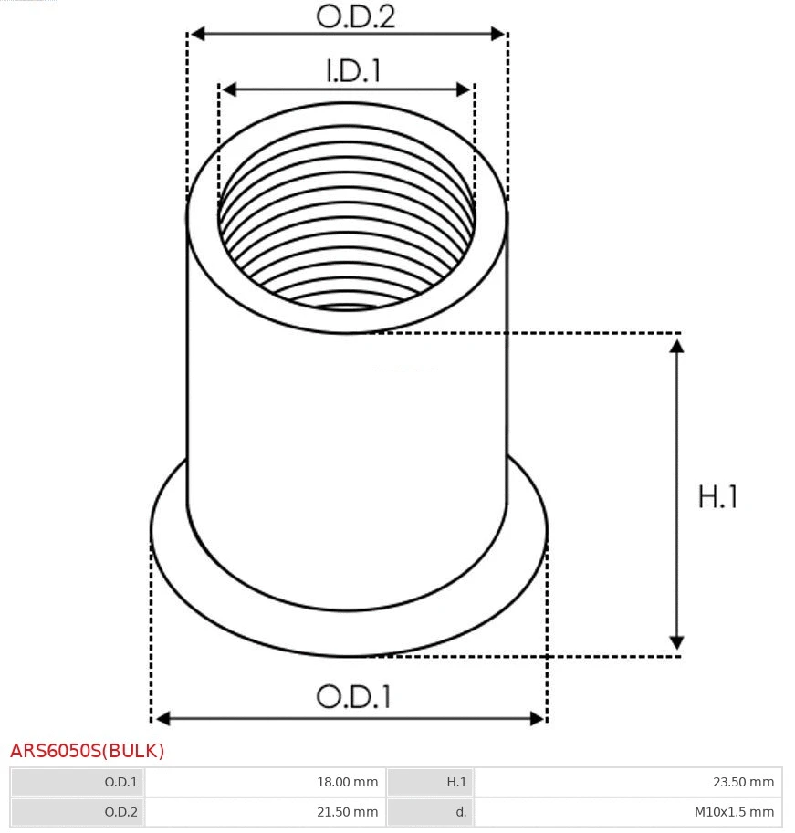 Repair Set, alternator