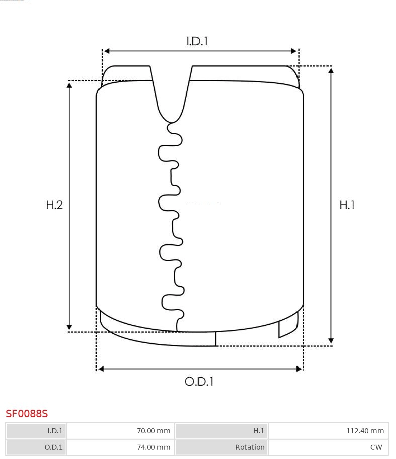 Field Winding, starter