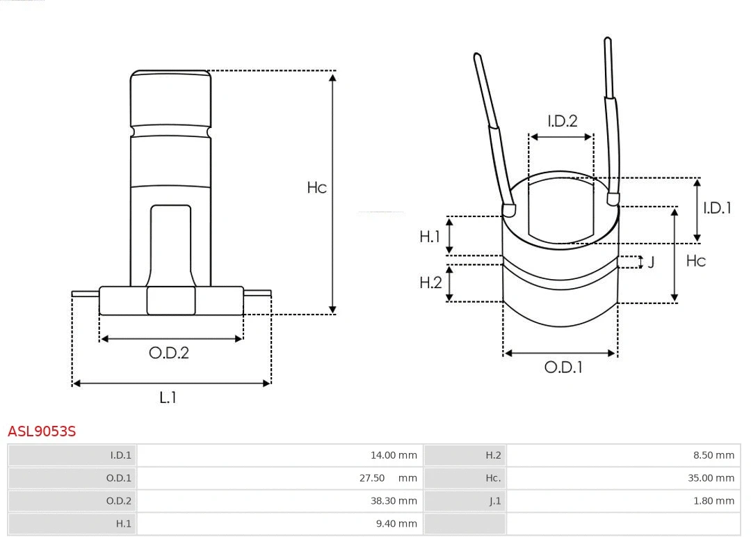 Slip Ring, alternator