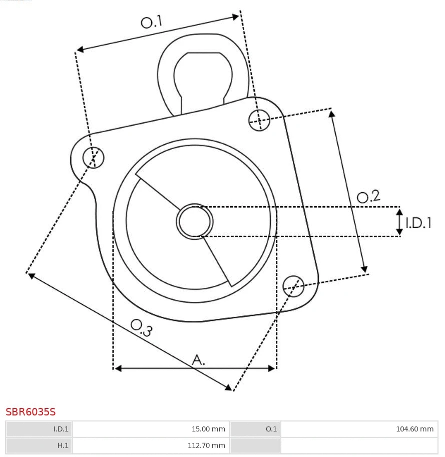 Starter Lid, carburettor
