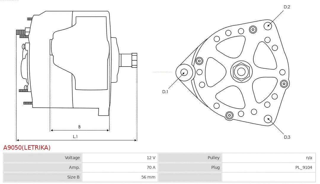Alternator