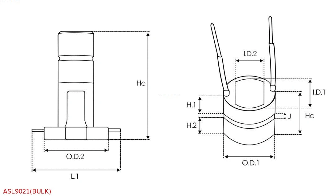 Slip Ring, alternator