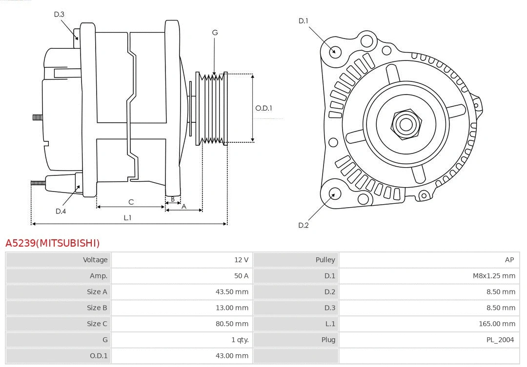 Alternator