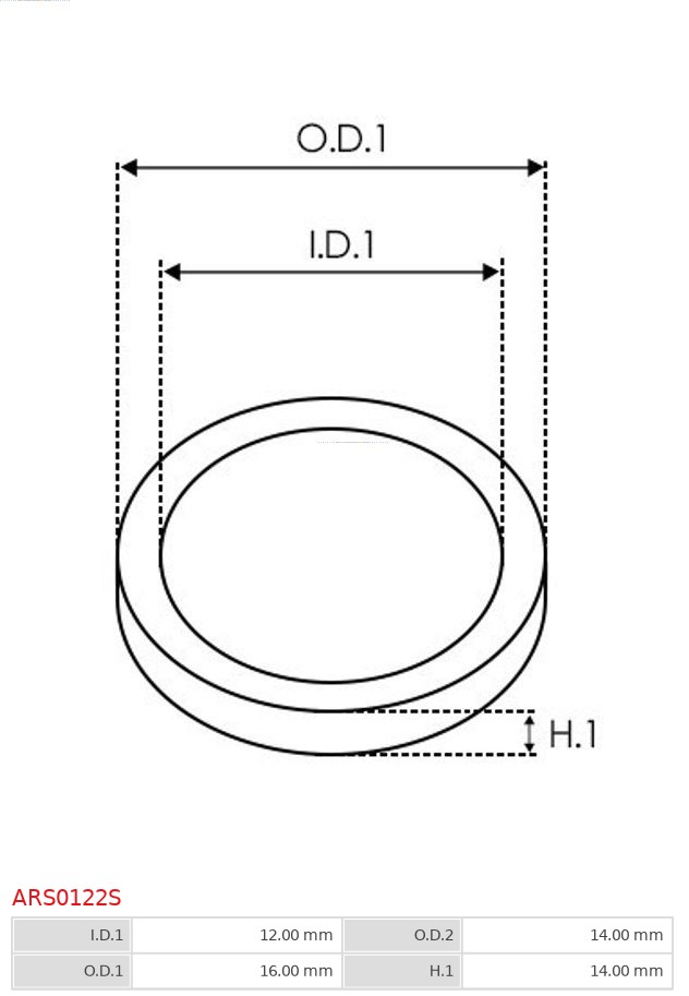 Repair Set, alternator