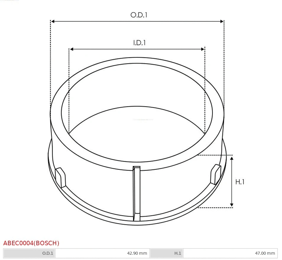 Protective Cap, alternator
