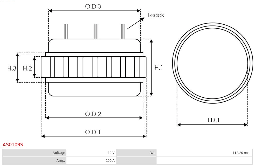 Bracket, alternator drive flange