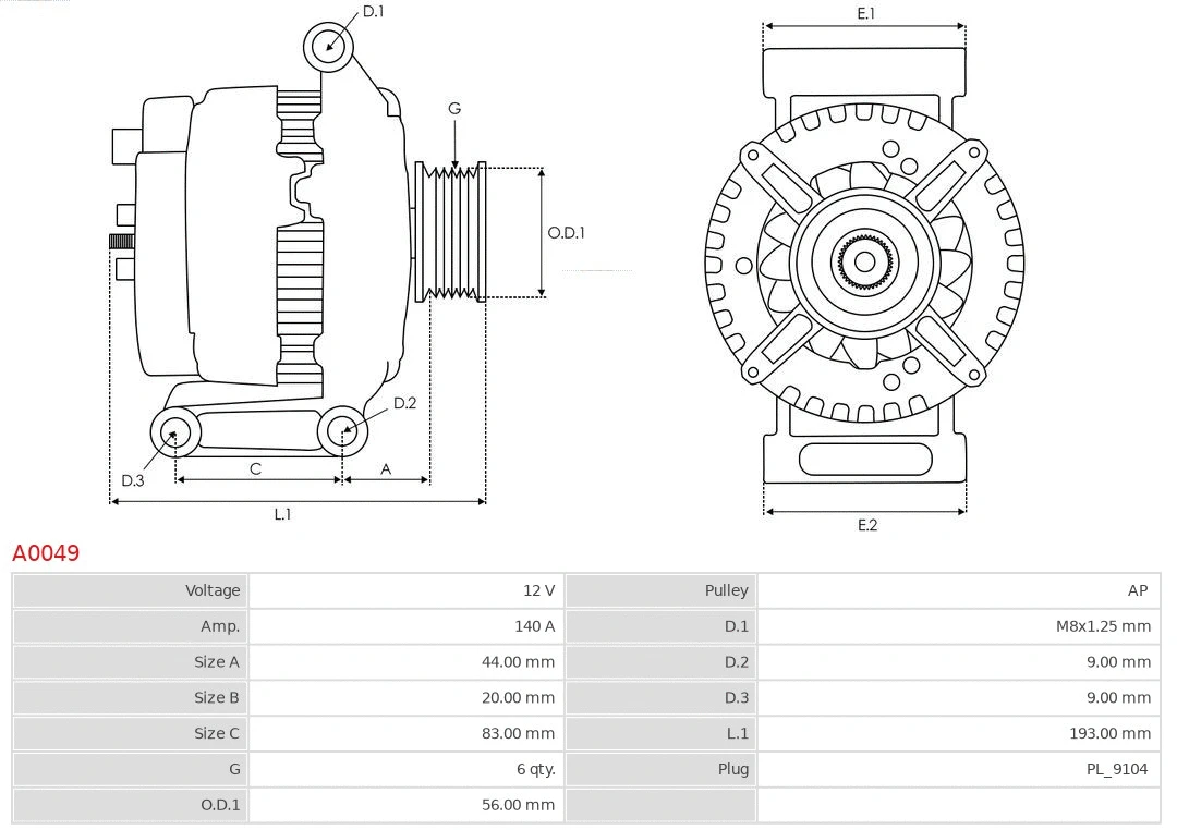 Alternator