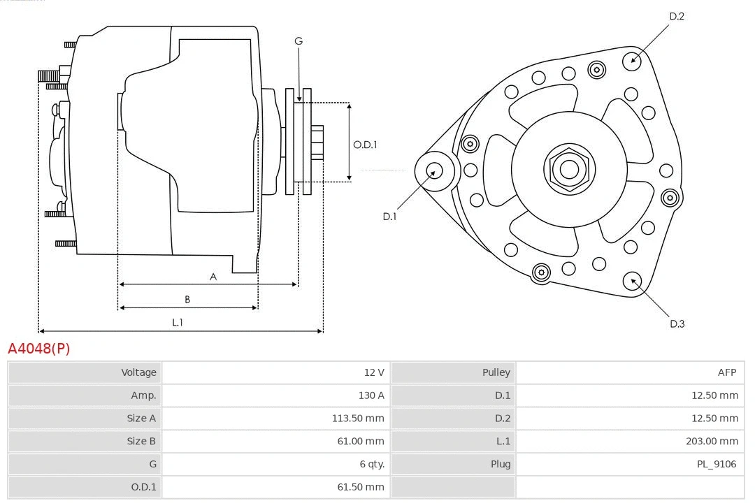 Alternator