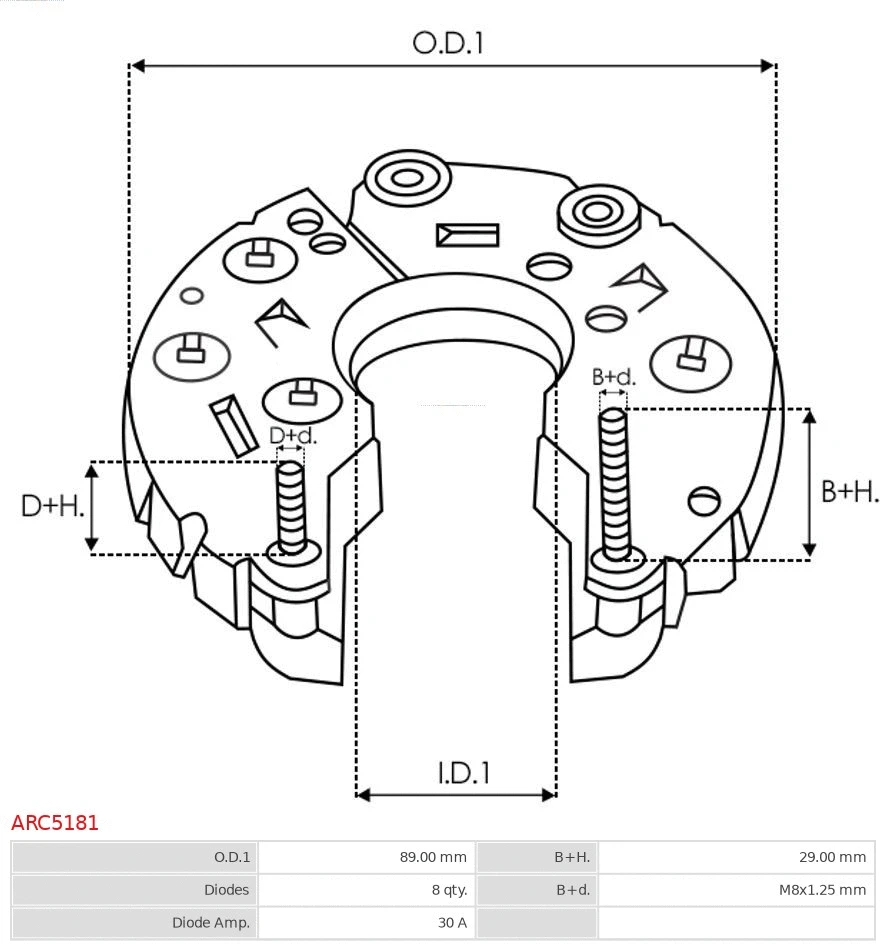 Rectifier, alternator