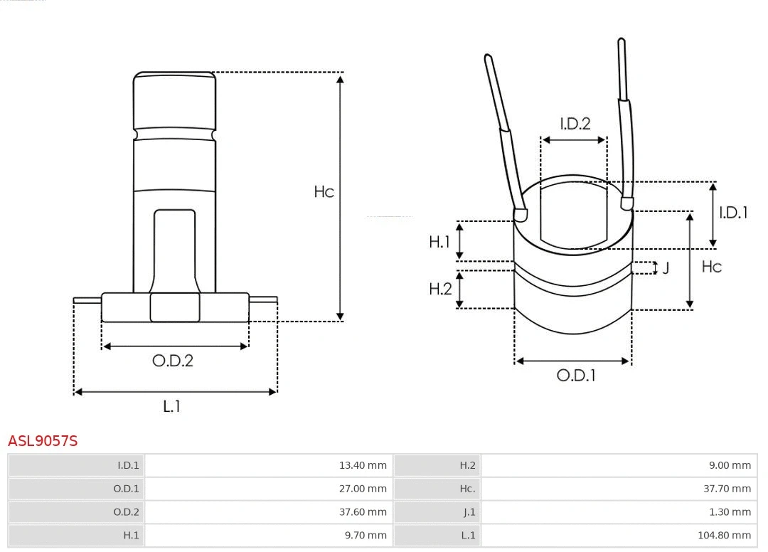 Slip Ring, alternator