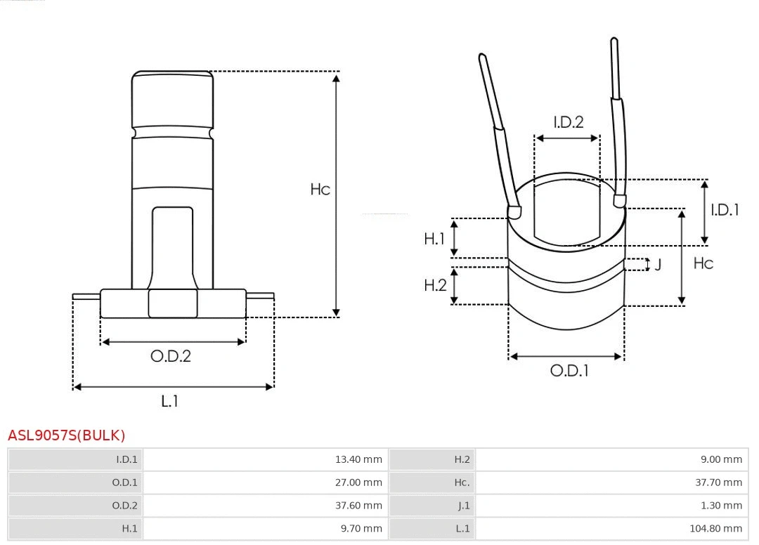 Slip Ring, alternator